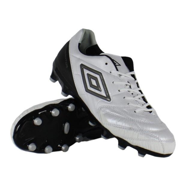 アンブロ アクセレイターKL MIX SG(ホワイト×シルバー) umbro（アンブロ） アクセレイター KL WIDE HG ホワイト×ブラック