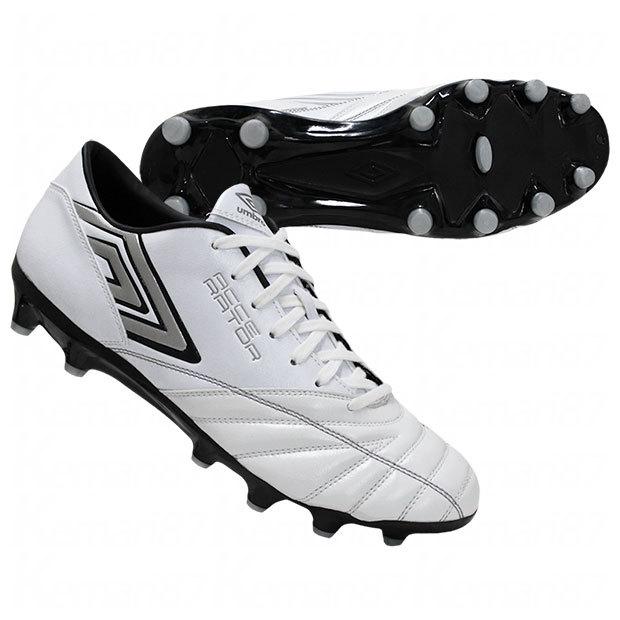 アンブロ アクセレイターKL MIX SG(ホワイト×シルバー) umbro（アンブロ） アクセレイター b-rush HG ホワイト×シルバー