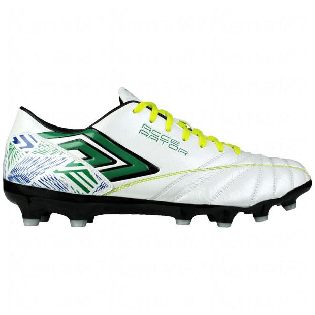 umbro（アンブロ） アクセレイター f-lash v2 HG ホワイト×ゴールド