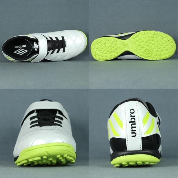 アンブロ　メデューサ　トレーニングシューズ umbro ジュニア ユーメデューサ 2 SB JR WIDE ホワイト×ブラック