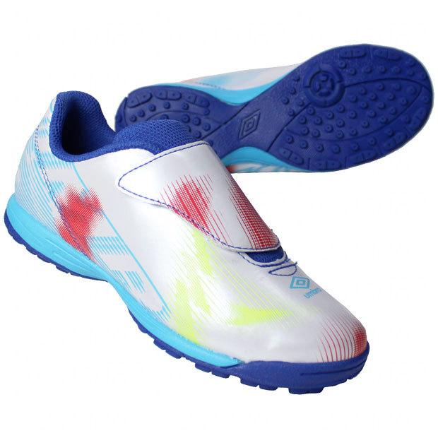 ジュニア はじめてサッカーシューズ ホワイト ブルー Umbro アンブロ サッカージュニアトレーニングシューズuu4tjb77wb Uu4tjb77wb Kemarifast Y ショッピング店 通販 Yahoo ショッピング