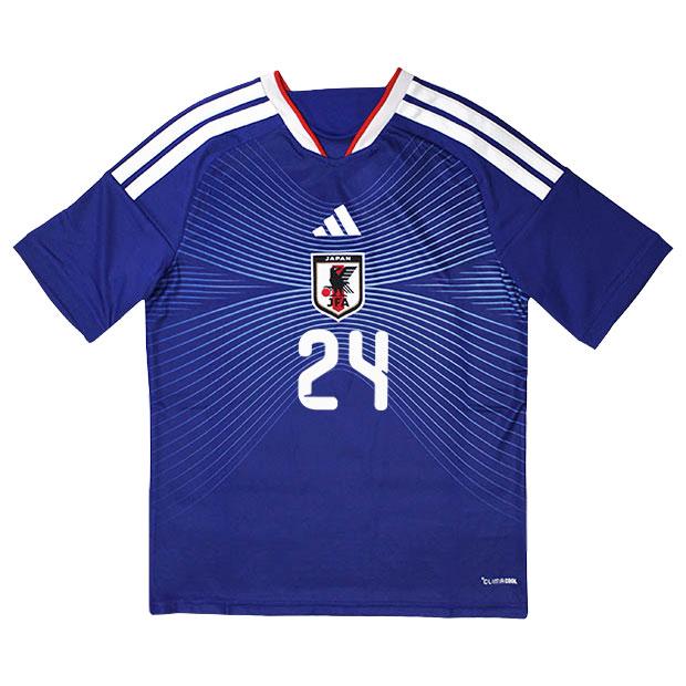 adidas（アディダス） 背番号24 佐野海舟 キッズ サッカー日本代表