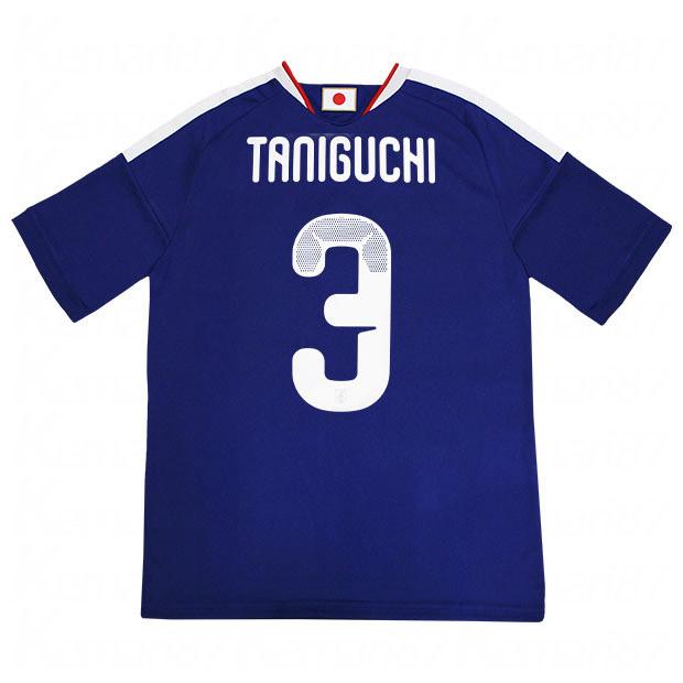 ノベルティ対象 背番号3 谷口彰悟 キッズ アディダス サッカー日本代表 2026 ホーム レプリカ ユニフォーム 半袖 jz9688　【adidas|アディダス】サッカー日本代表レプリカウェアーuv719-3-taniguchi adidas（アディダス） 背番号3 谷口彰悟 キッズ サッカー日本代表 2026
