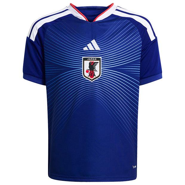 adidas（アディダス） キッズ サッカー日本代表 2026 ホーム レプリカ
