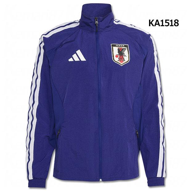 え*ぎ様 新品　日本代表　アンセムジャケット　2026　ジャージ　サ adidas（アディダス） サッカー日本代表 2026 ホーム アンセム