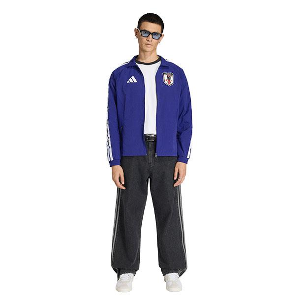 新品　日本代表　アンセムジャケット　2026　ジャージ　サッカー　L adidas（アディダス） サッカー日本代表 2026 ホーム アンセム