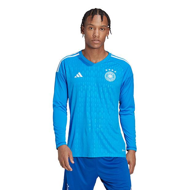 【新品未使用】アディダス ドイツ代表 2022 GK レプリカユニフォーム L 新品未使用】アディダス ドイツ代表 2022 GK レプリカ