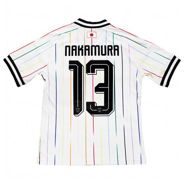 adidas（アディダス） 背番号13 中村敬斗 キッズ サッカー日本代表
