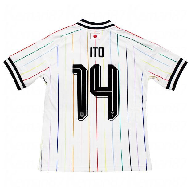adidas（アディダス） 爆買!! 背番号14 伊東純也 キッズ サッカー日本 