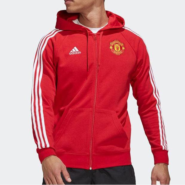 adidas（アディダス） マンチェスターユナイテッド DNA フルジップ