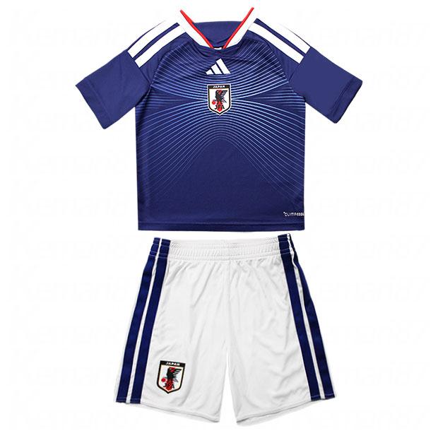 adidas（アディダス） 【爆買】キッズ サッカー日本代表 2026 ホーム