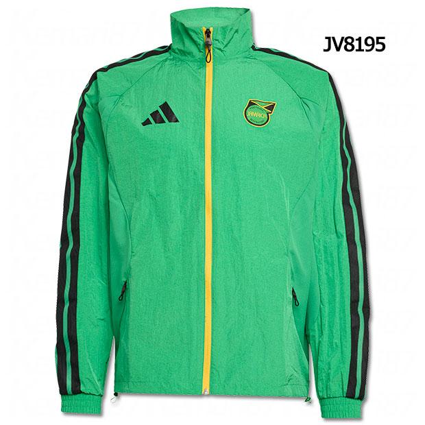adidas（アディダス） ジャマイカ代表 2026 ホーム アンセムジャケット