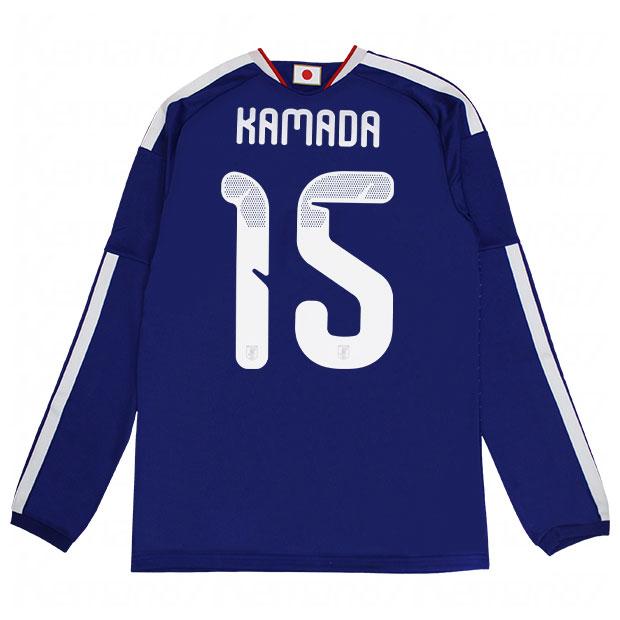 【新品】【正規品】日本代表  ユニフォーム ホーム 15 鎌田大地 adidas（アディダス） 背番号15 鎌田大地 サッカー日本代表 2026