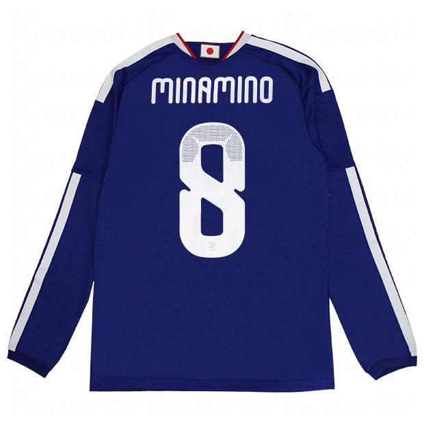 サッカー日本代表 2026 ホーム レプリカ ユニフォーム 南野拓実#8 adidas（アディダス） 背番号8 南野拓実 サッカー日本代表 2026 ホーム