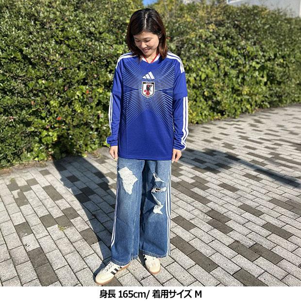 adidas（アディダス） 背番号マーク入り サッカー日本代表 2026 ホーム