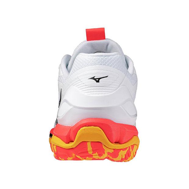 MIZUNO（ミズノ） ウエーブ ステルス 6 ホワイト×ブラック 【MIZUNO