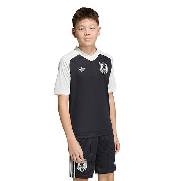 adidas（アディダス） キッズ サッカー日本代表 2026 アウェイ 半袖