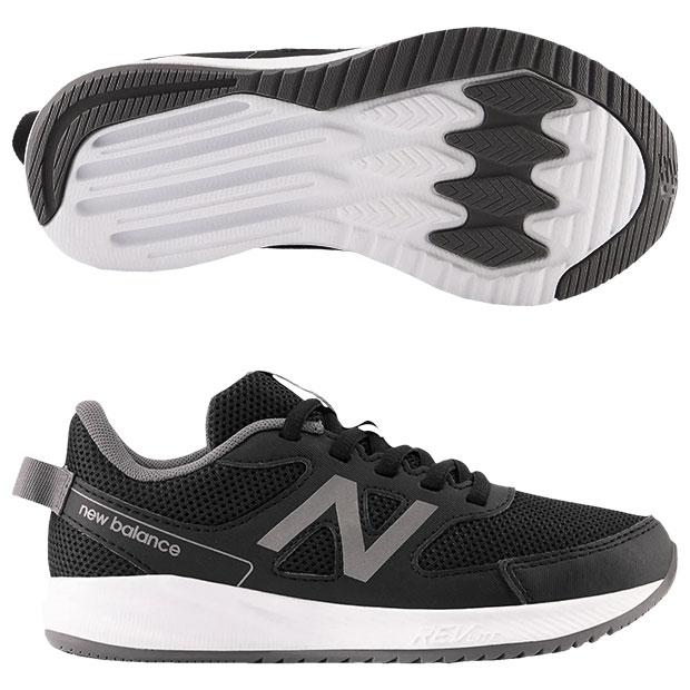 New Balance（ニューバランス） ジュニア YK570 W ブラック
