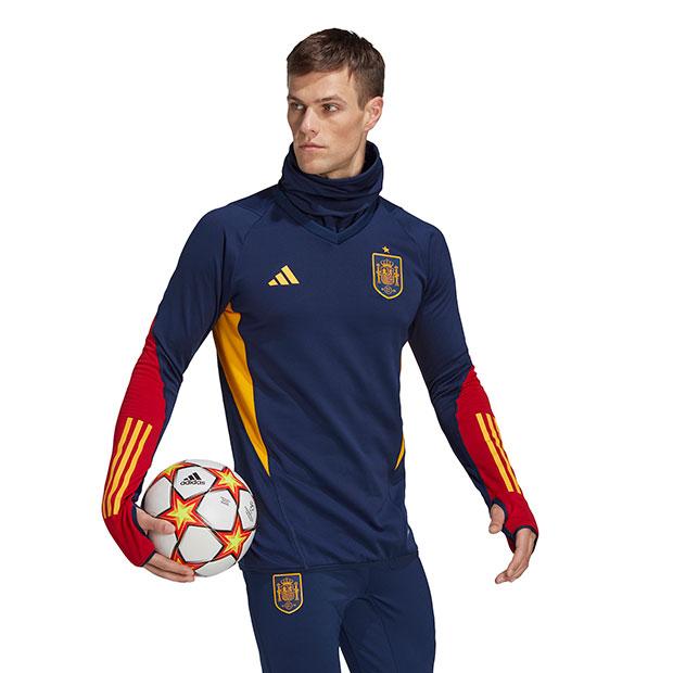 adidas スペイン代表 ジャージ Lサイズ 上下 adidas（アディダス） スペイン代表 PRO ウォームトップ 【adidas