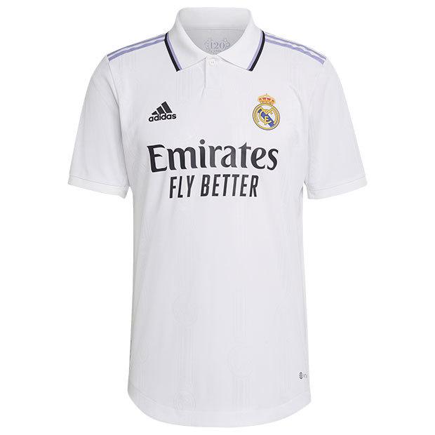 adidas レアルマドリッド 22-23 ホーム 半袖オーセンティック