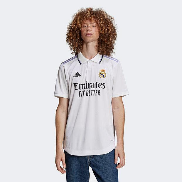 adidas - レアルマドリード 22/23 ホーム オーセンティック S adidas レアルマドリード 22/23 ユニフォーム ホーム 半袖