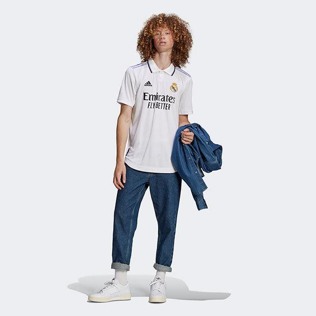 adidas - レアルマドリード 22/23 ホーム オーセンティック S レアルマドリード ユニフォーム 22/23 ホーム オーセンティック