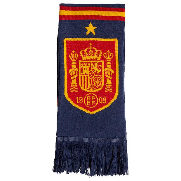 adidas（アディダス） スペイン代表 マフラー チームネイビーブルー