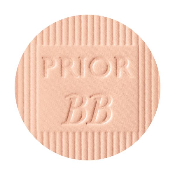 PRIOR プリオール 美つやBBパウダリー ピンクオークル1 赤味よりで