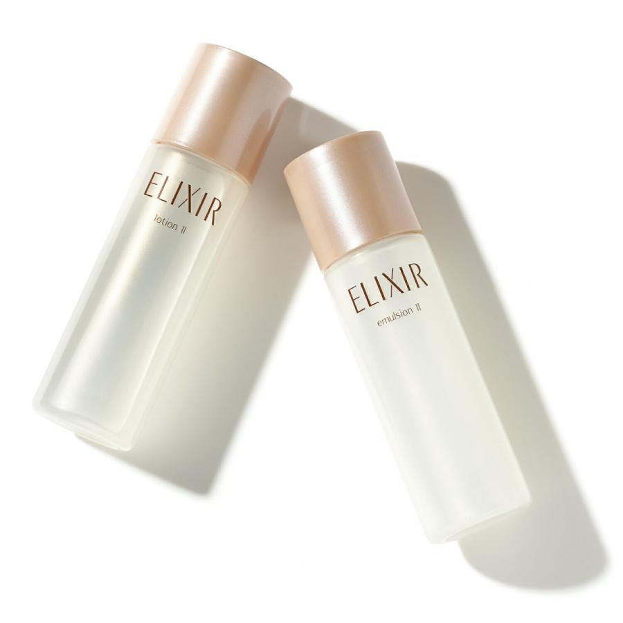 ELIXIR アドバンスド エイジングケア　化粧水　乳液セット エリクシール アドバンスド ローション T ll / エリクシール