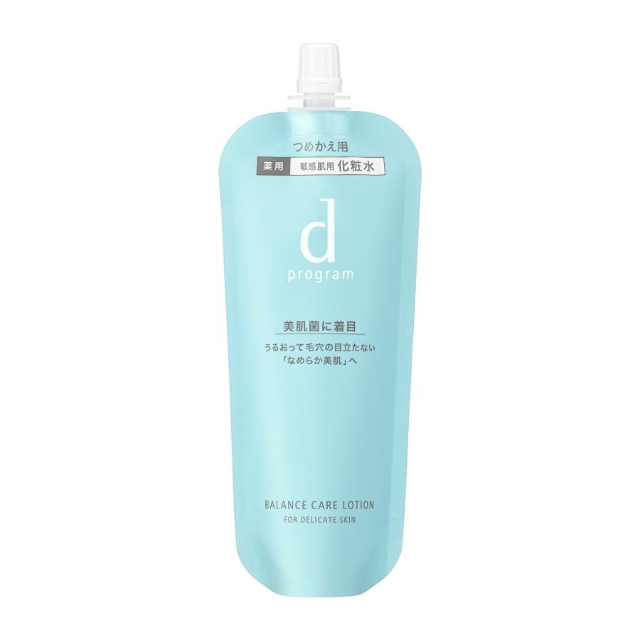 d program 二個セット dプログラム 化粧水 詰め替え バランス