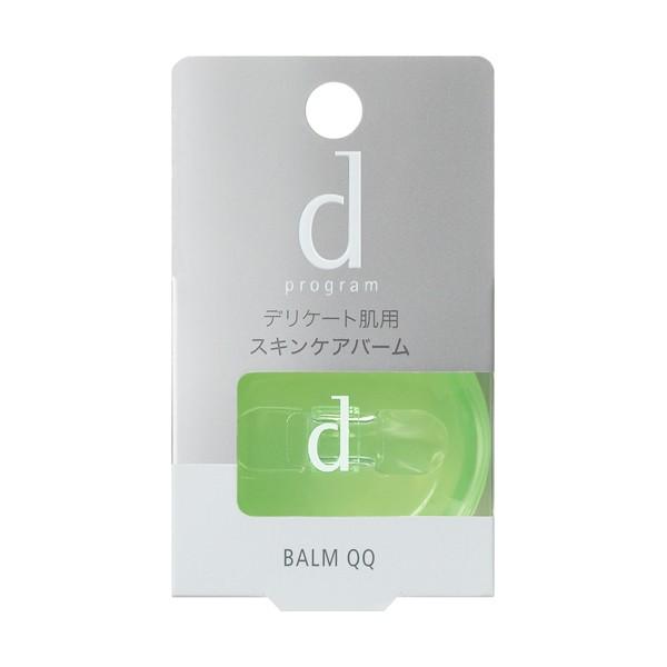 dプログラム バームQQ〈敏感肌用化粧用オイル〉6g×4個セット dプログラム バームQQ〈敏感肌用化粧用オイル〉6g×4個セット d