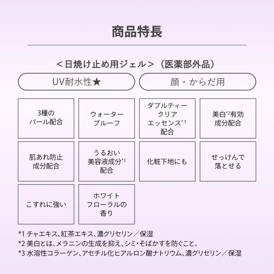アネッサ 日焼け止め 資生堂 ブライトニングUVジェルNA 90g 薬用