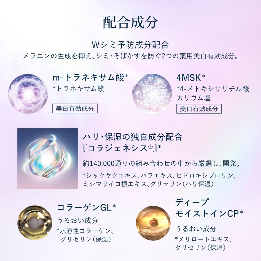 エリクシールホワイト 資生堂 エリクシール 美白乳液 ブライトニング