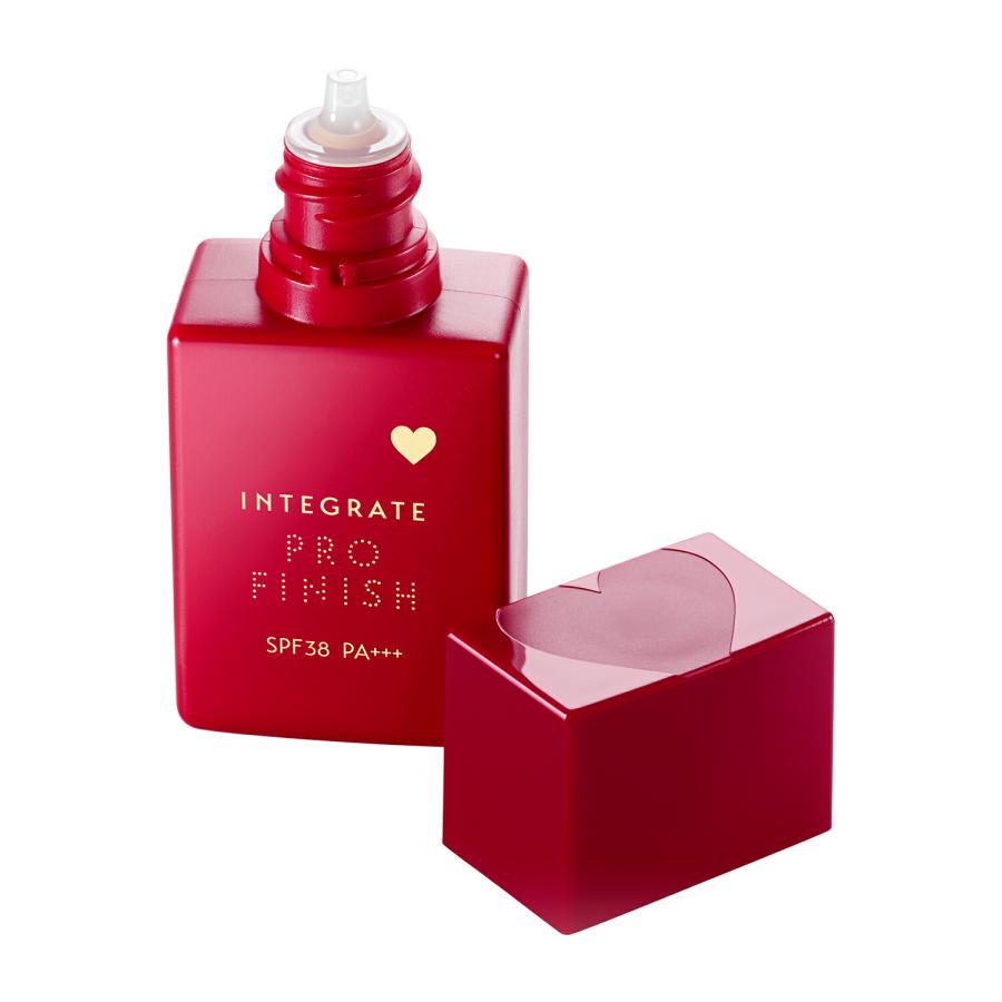 資生堂　インテグレート　プロフィニッシュリキッド ファンデーション　オークル30 資生堂（SHISEIDO） インテグレート プロフィニッシュリキッド
