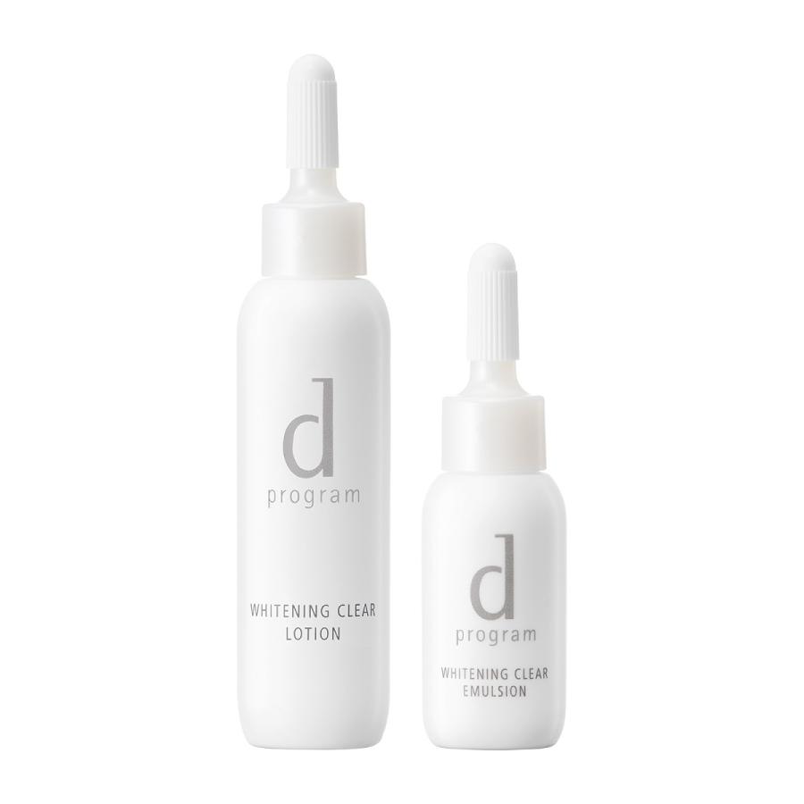 d program dプログラム 化粧水 乳液 トライアル ホワイトニング d program dプログラム 化粧水 乳液 トライアル ホワイトニング