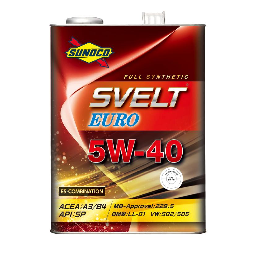 スノコ　エンジンオイル　SVELT Euro 5W-40 20リットル ペール缶 スノコ スヴェルト 5W-40 20L (車用エンジンオイル) 価格比較