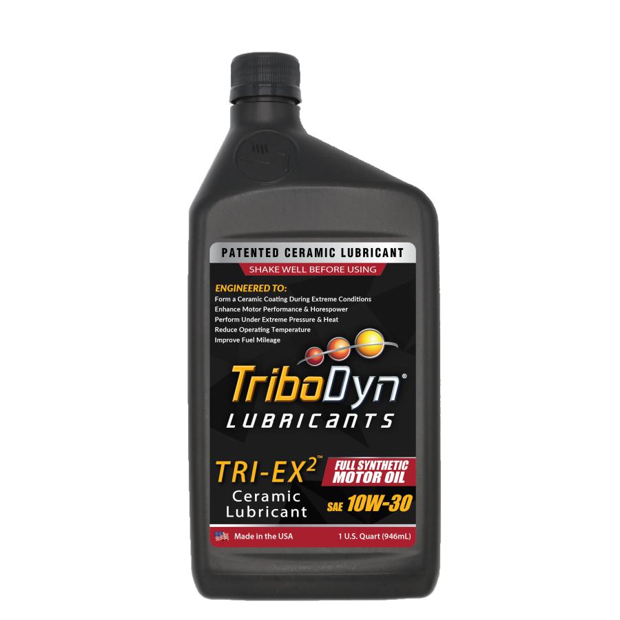 10W-30 TriboDyn トライボダイン TRI-EX2 Full Synthetic Motor Oil