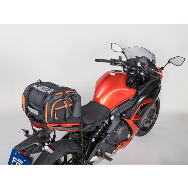 TANAX タナックス MOTOFIZZ ミニ フィールドシートバッグ バイク バック シートバック ツーリング タンクバックの画像