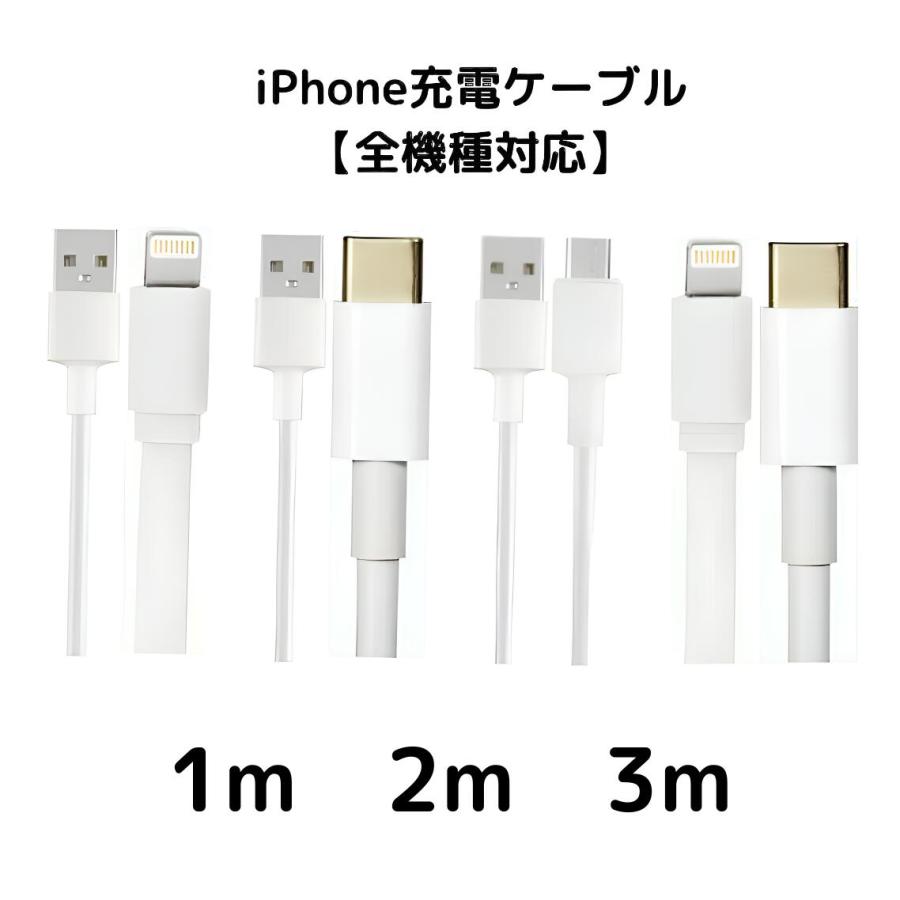 新品 iPhone 充電器 USB ライトニングケーブル 純正工場取り寄せ品2本