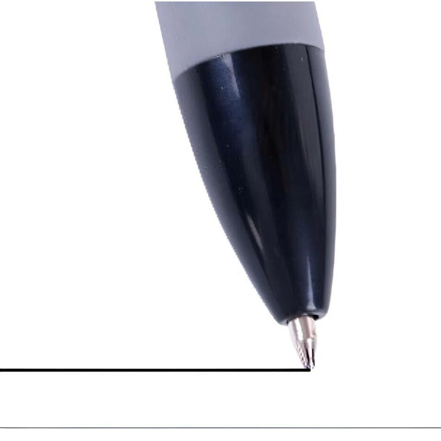ボールペン 7本セット 油性 ペン 1.0mm 1色 3色 4色 黒 赤 青 緑 本体 クリップ式 ノック式 なめらか 細字 セット 一色 文房具 ブラック レッド ブルー グリーン｜kemuri-yshop｜11
