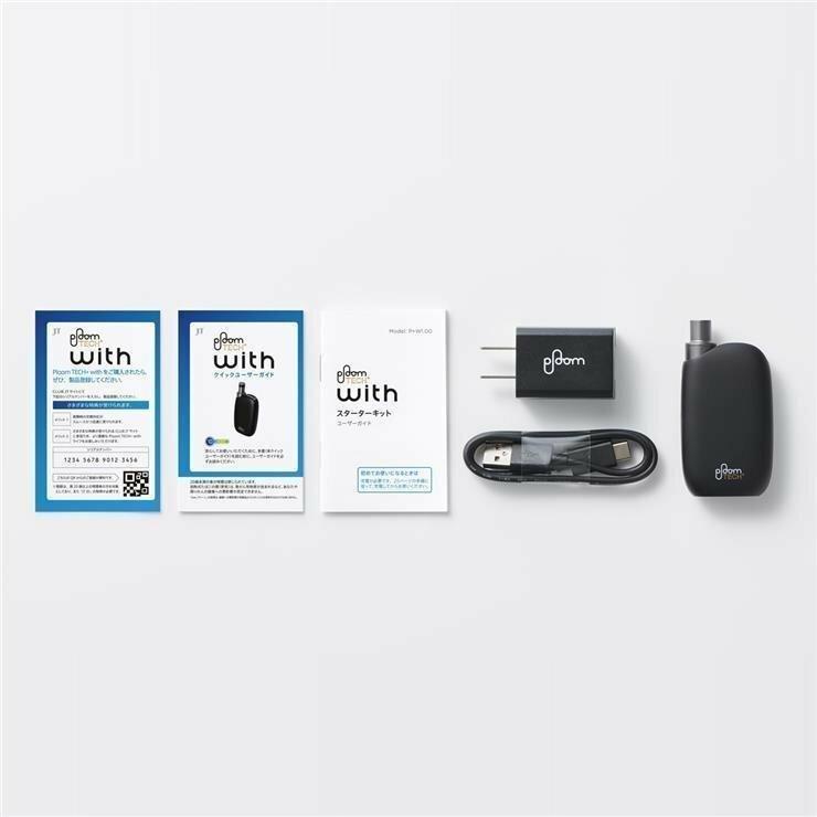 ５５％以上節約プルームテック プラス ウィズ 白色 TECH 黒色 プルーム