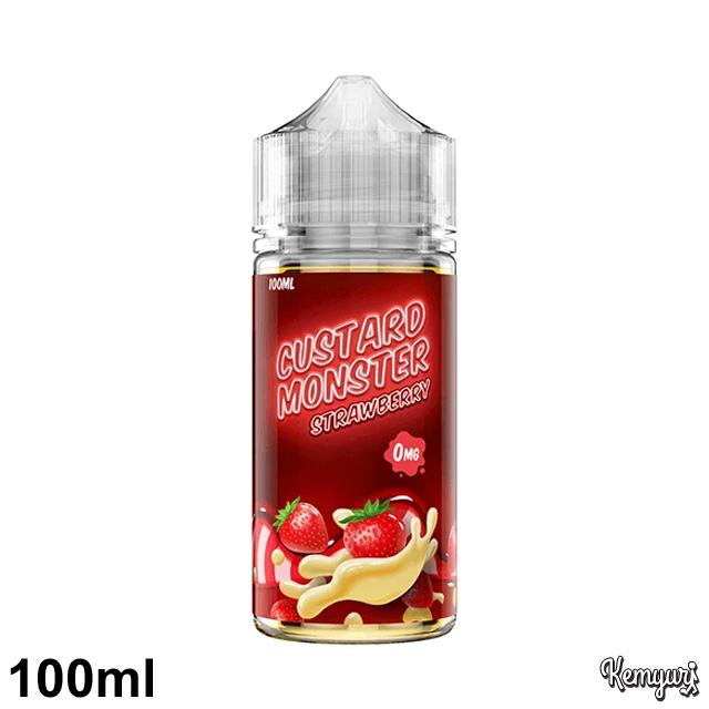 【限定製作】Custard Monster Strawberry