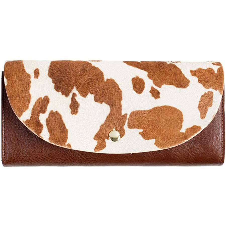 ラフィカロ 財布 二つ折りフラップ ハラコ イタリアンレザー 長財布 大容量 ハラコ イタリアンレザー Ken2ストア本店の ラフィカロ 財布 本革 レディース 牛革 ロングウォレット 薄い Ken2ストア本店 ダークブラ カード入れ レディース 新作激安