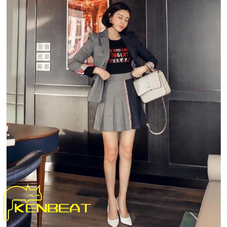 学園風 超可愛い レディーススーツ カジュアル セレモニー 2点セット 着痩せ ロングジャケット ミニスカート オフィス 卒業式 通勤 Ol 代30代40代50代 ３点 以上 セット サイズ M Www Bollywoodpapa Com