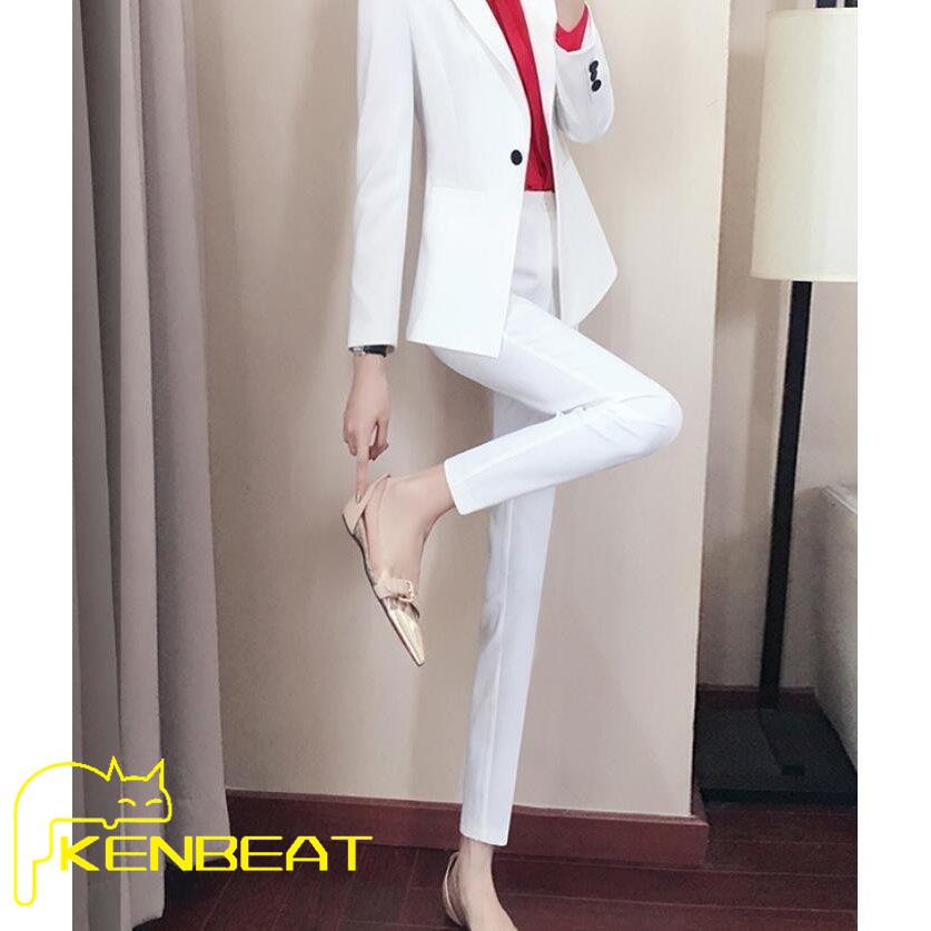 宅配便配送 着痩せ 2点セット Ol 無地 韓国風スーツ スキニーパンツ レディーススーツ 大きいサイズ 通勤 春秋夏 代30代40代 ジャケット スキニーパンツ ３点 以上 セット サイズ Xl Www Picmec It