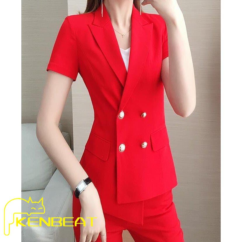 韓国風 春夏 スキニーパンツ 無地 Ol スーツ 2点セット スリム レディース 半袖ジャケット スキニーパンツ 代30代40代 通勤 大きいサイズ 高品質スーツ ３点 以上 セット サイズ 4xl Www Finstart Hr