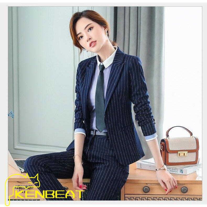 リクルートスーツ ストライプ パンツスーツ レディース2点セット 30代 40代 結婚式 スカートスーツ 入学式 卒業式 春の新作 お宮参り 通勤 大きいサイズ 発表会 Ol お洒落