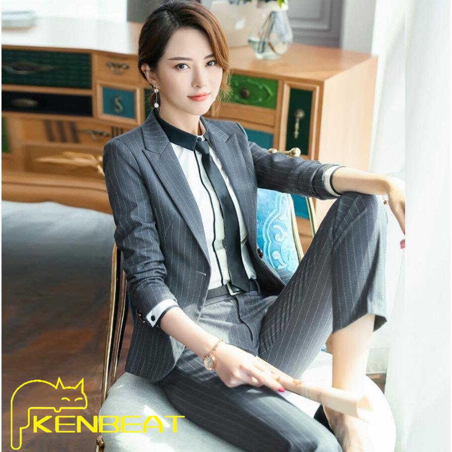 リクルートスーツ ストライプ パンツスーツ レディース2点セット 30代 40代 結婚式 スカートスーツ 入学式 卒業式 春の新作 お宮参り 通勤 大きいサイズ 発表会 Ol お洒落