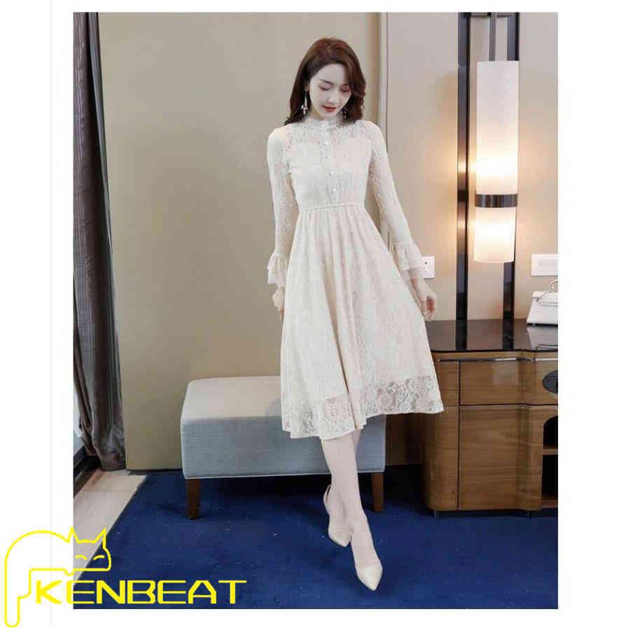 ファッション ディズニーコレクション ワンピース レディース 立ち襟 春夏秋 長袖 きれいめ レースドレス マキシワンピース オシャレ Aライン きれいめ パーティードレス おしゃれ 通勤 着痩せ Ol Osgttdy1cj Autoptrack Com