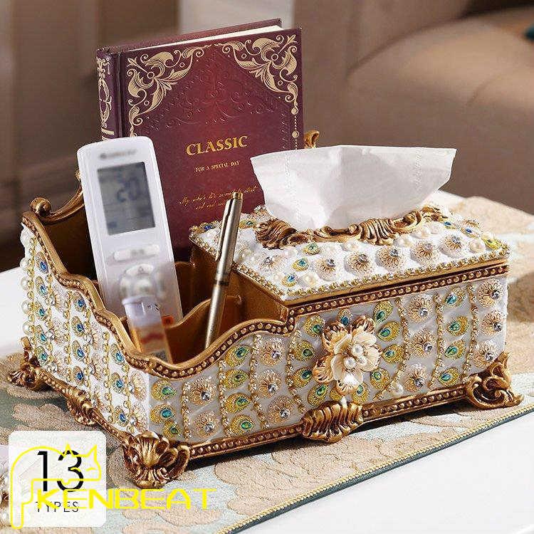 ティッシュボックス ティッシュケース 結婚祝い ティッシュケース おしゃれ 多機能 ギフト プレゼント ティッシュケース 引越し祝い 新築祝い 結婚祝い ゴージャス 豪華 送料無料 04nyh2724 Kenbeat